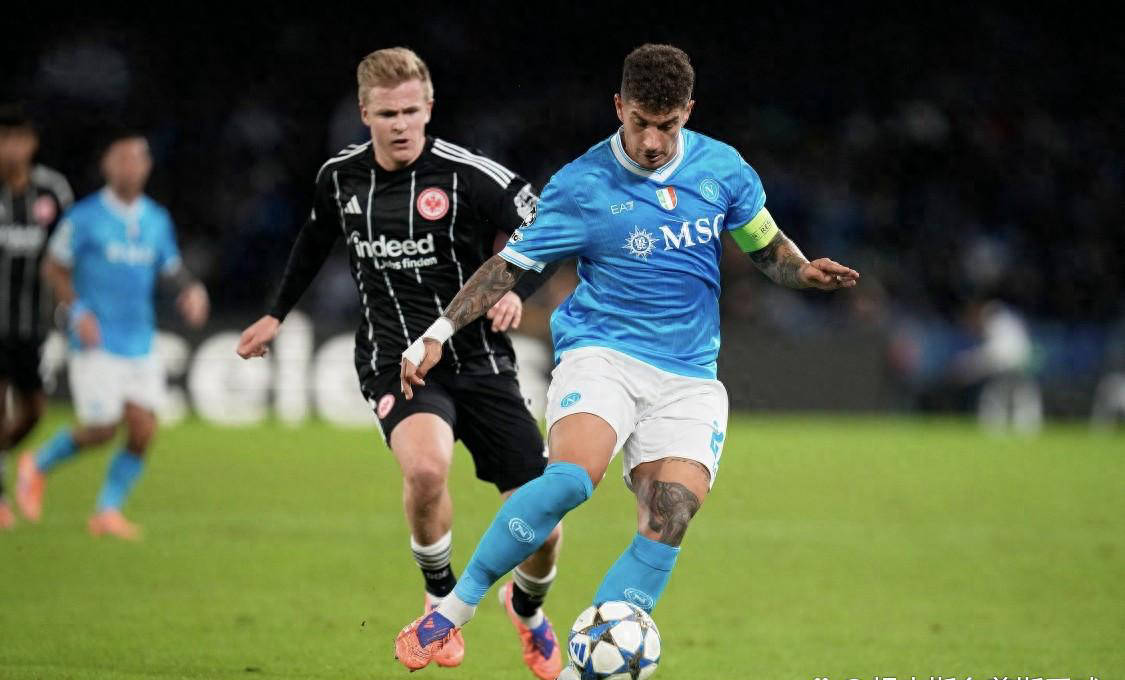 意甲两强欧冠困局，那不勒斯1-1闷平，尤文0-0苦寻胜利